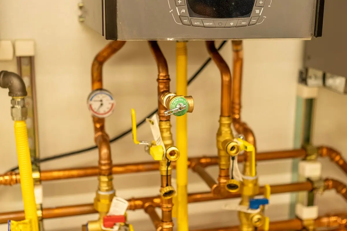 Licensed technician providing Emergency Plumbing for a homeowner in Swansea